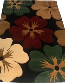 Синтетичний килим Elegant Luxe 0290 black - высокое качество по лучшей цене в Украине.